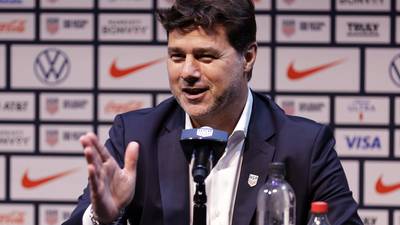 Pochettino says US men's players should aspire to achieve like American women