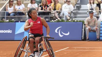 Kamiji ends 32-year Dutch dominance in women's wheelchair tennis at Paralympics