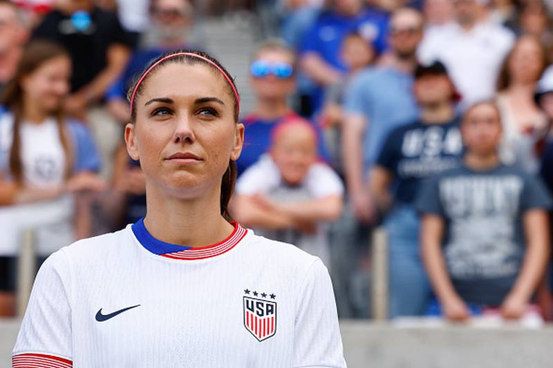 Morgan, who will turn 35 on July 2, is fifth on the U.S. career scoring list with 123 goals in 224 appearances and was a member of two World Cup and one Olympic championships. She co-captained the 2023 World Cup squad in New Zealand and Australia, The Washington Post reported.