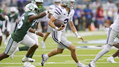 No. 17 Kansas State defense comes up big to help Wildcats escape Tulane with a 34-27 win