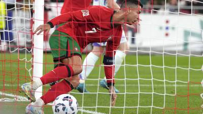 Ronaldo scores late winner as a substitute for Portugal as 10-man Spain overpowers Switzerland