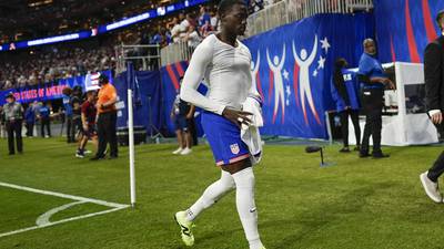 US Soccer says Weah, other players targets of racist abuse after Copa America loss