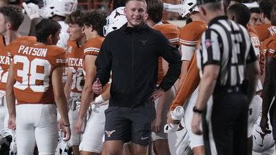 Injured Texas QB Quinn Ewers is questionable to return for the No. 1 Longhorns for next game