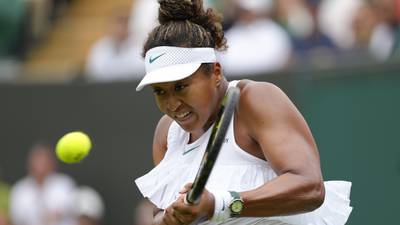 Naomi Osaka wins at Wimbledon for the first time in 6 years, and Coco Gauff moves on, too