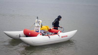 Ultra swimmer abandons attempt to cross Lake Michigan again