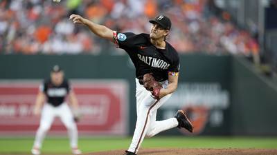 Orioles Dean Kremer has no-hitter through six innings against Rays