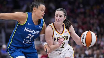 Napheesa Collier scores 26 and Lynx overcome Caitlin Clark's 25-point night for 99-88 win over Fever