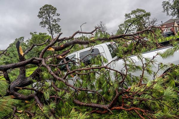 Photos: Hurricane Beryl makes landfall in Texas