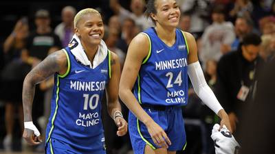 Napheesa Collier's stellar play has led the Minnesota Lynx to the top of the WNBA