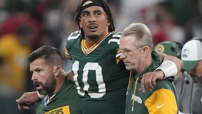 Packers QB Jordan Love has an MCL injury and should return this season, AP source says