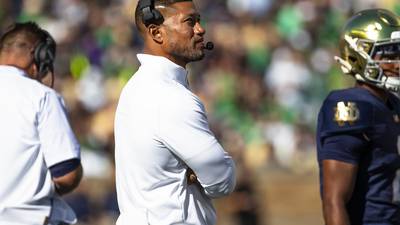 AP Top 25 Takeaways: 3 years in at Notre Dame, Marcus Freeman is again explaining a stunning loss