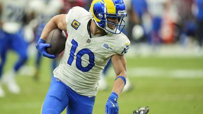 Cooper Kupp will be out for several weeks after spraining his ankle among Rams' latest injury woes