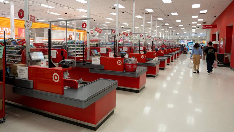 Target checkouts