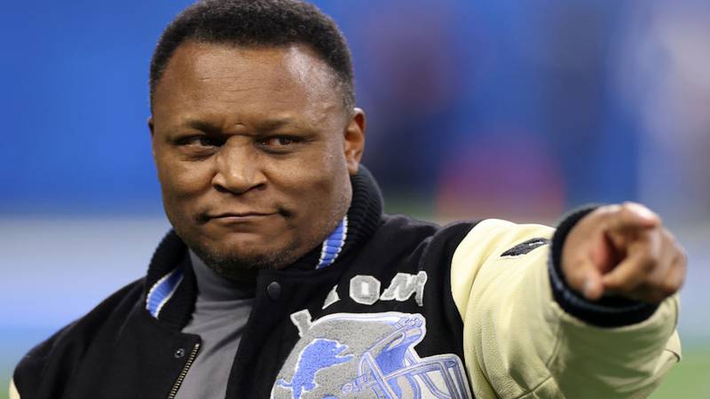 Barry Sanders