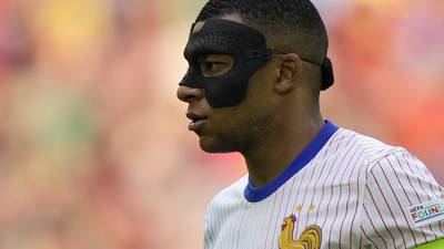 More changes to Mbappé face mask as France star's Euro 2024 problems persist