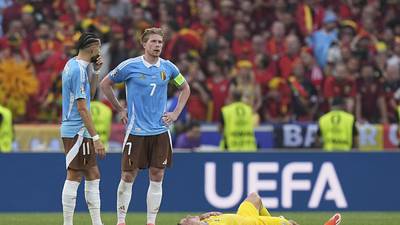 Belgium advances to last 16 at Euro 2024 after 0-0 draw, Ukraine eliminated
