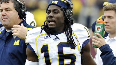 Denard Robinson and Braylon Edwards are among former Michigan players suing NCAA and Big Ten Network