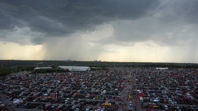 Ravens-Chiefs opener to NFL season delayed by 20 minutes after storm passes through Kansas City