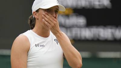 No. 1 Iga Swiatek loses in Wimbledon's third round to Yulia Putintseva of Kazakhstan