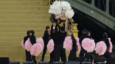 Lady Gaga dazzles at Olympics opening ceremony with prerecorded French performance