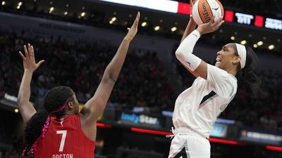 A'ja Wilson's single-season WNBA scoring mark likely short-lived. Several players poised to break it