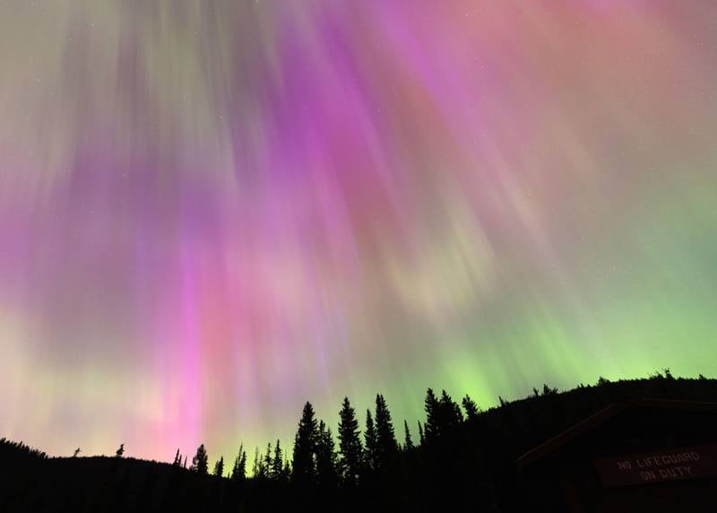 Photos Views of the Northern Lights in North America ESPN 690