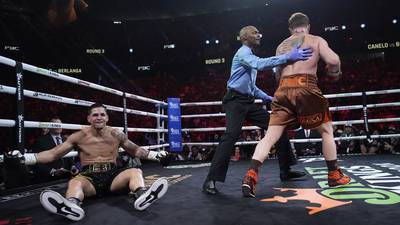 Canelo Alvarez wins unanimous decision in dominating title defense against Edgar Berlanga