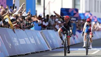 Sarah Storey secures her 19th Paralympic gold with sprint finish in cycling road race