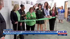 Jacksonville University adds new exhibit to honor Women’s History Month