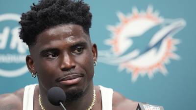 Tyreek Hill says he was respectful during traffic stop but police union says he wasn't 'cooperative'