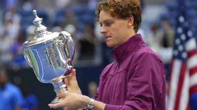 US Open champ Jannik Sinner is a young man in a hurry. He is 23, is No. 1 and has 2 Slam titles