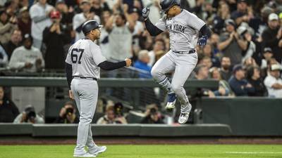 Juan Soto hits 40th homer, Aaron Judge drives in 4 runs as Yankees thump Mariners 11-2