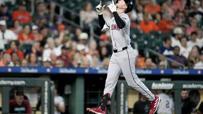 Pavin Smith homers in first 3 at-bats, has 8 RBIs in Diamondbacks' 12-6 win over Astros