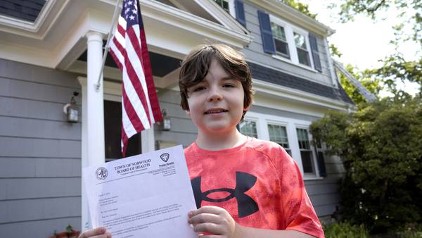 Town officials shut down a boy's ice cream stand. Fundraisers and death threats followed