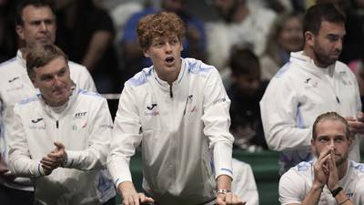 Defending champion Italy to take on Argentina in Davis Cup Finals in November