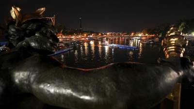 Concerns over water quality in Paris’ Seine River postpone men’s Olympic triathlon
