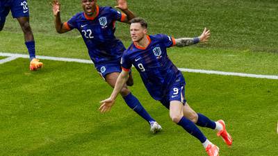 Supersub Wout Weghorst scores late again in Netherlands' 2-1 win over Poland at Euro 2024