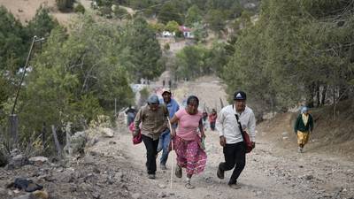 Through connection to their land, Tarahumara runners are among Mexico's most beloved champions