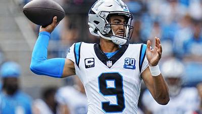 Bryce Young benched by Carolina Panthers after QB's rough start, AP source says