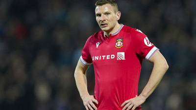 Wrexham star striker Paul Mullin set to miss start of the new season after spinal surgery