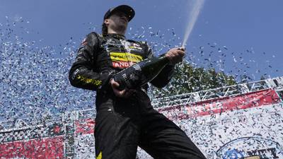 Colton Herta dominates in Toronto for first IndyCar victory in more than 2 years