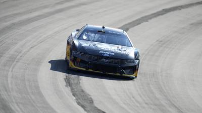 Ryan Blaney wins inaugural NASCAR Cup Series race at Iowa Speedway