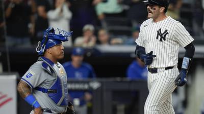 Wells hits go-ahead three-run homer, drives in four as Yankees beat Royals 10-4