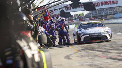 Hamlin says he can win at Bristol and earn automatic berth in 2nd round of NASCAR playoffs