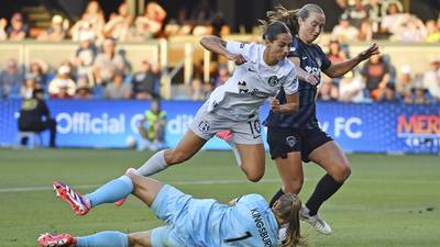 Orlando Pride remain undefeated while snapping KC Current's 17-game unbeaten streak, 2-1