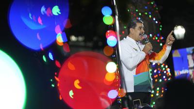 Christmas in Venezuela kicks off in October, President Maduro has declared