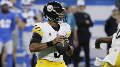 Steelers QB Russell Wilson is questionable for opener at Atlanta with a calf injury