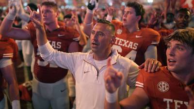 Older Texas players enjoying return to No. 1 after 16 years and memories of 5-7 in 2021