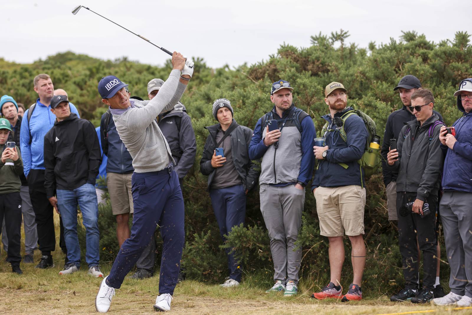 British Open runnerup Billy Horschel withdraws on first day of 3M Open