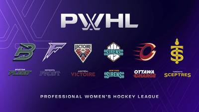 PWHL unveils team nicknames and logos entering women's hockey league's 2nd season